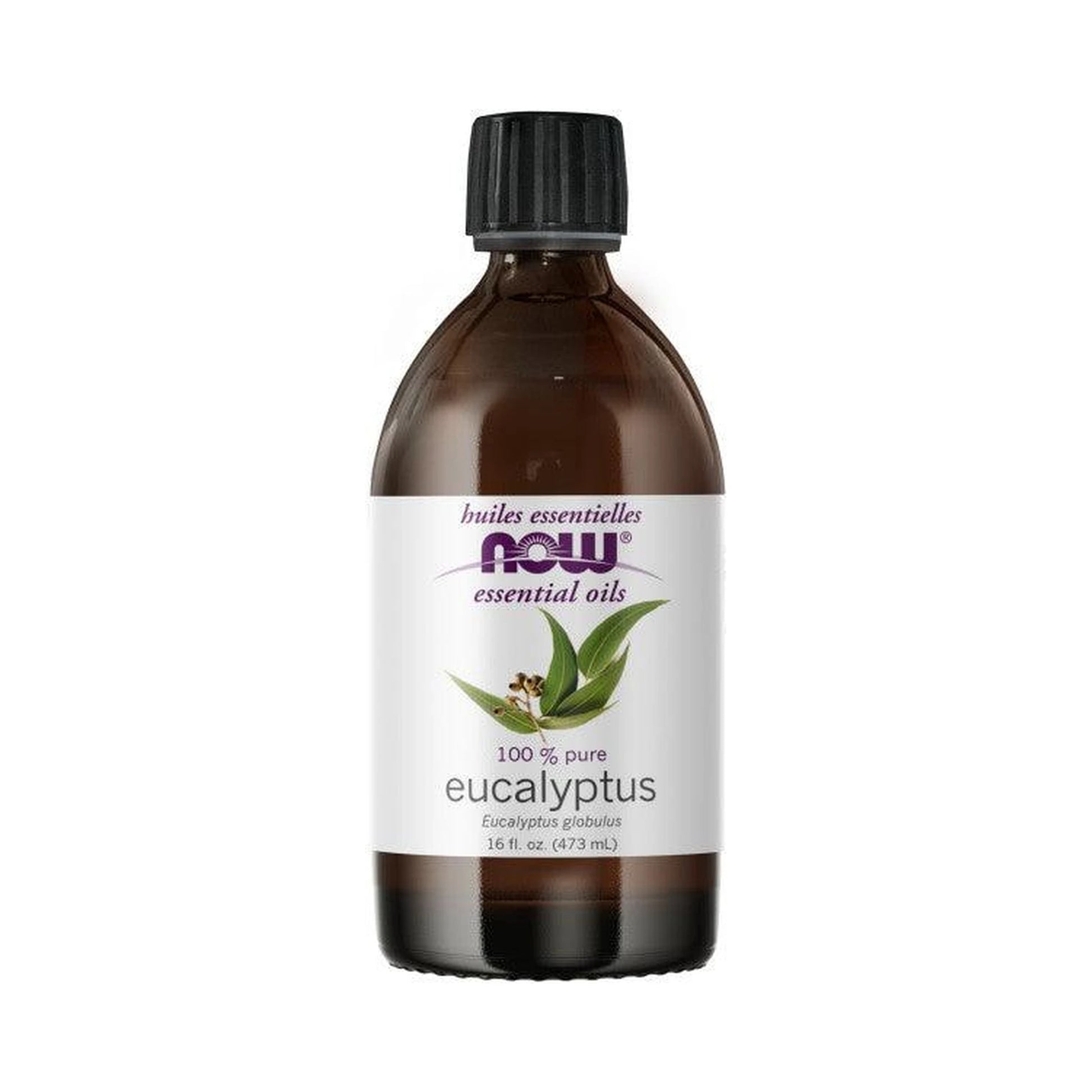 NOW Eucalyptus Oil (Eucalyptus globulus) 473mL