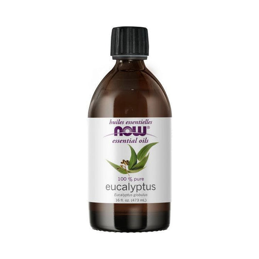 NOW Eucalyptus Oil (Eucalyptus globulus) 473mL