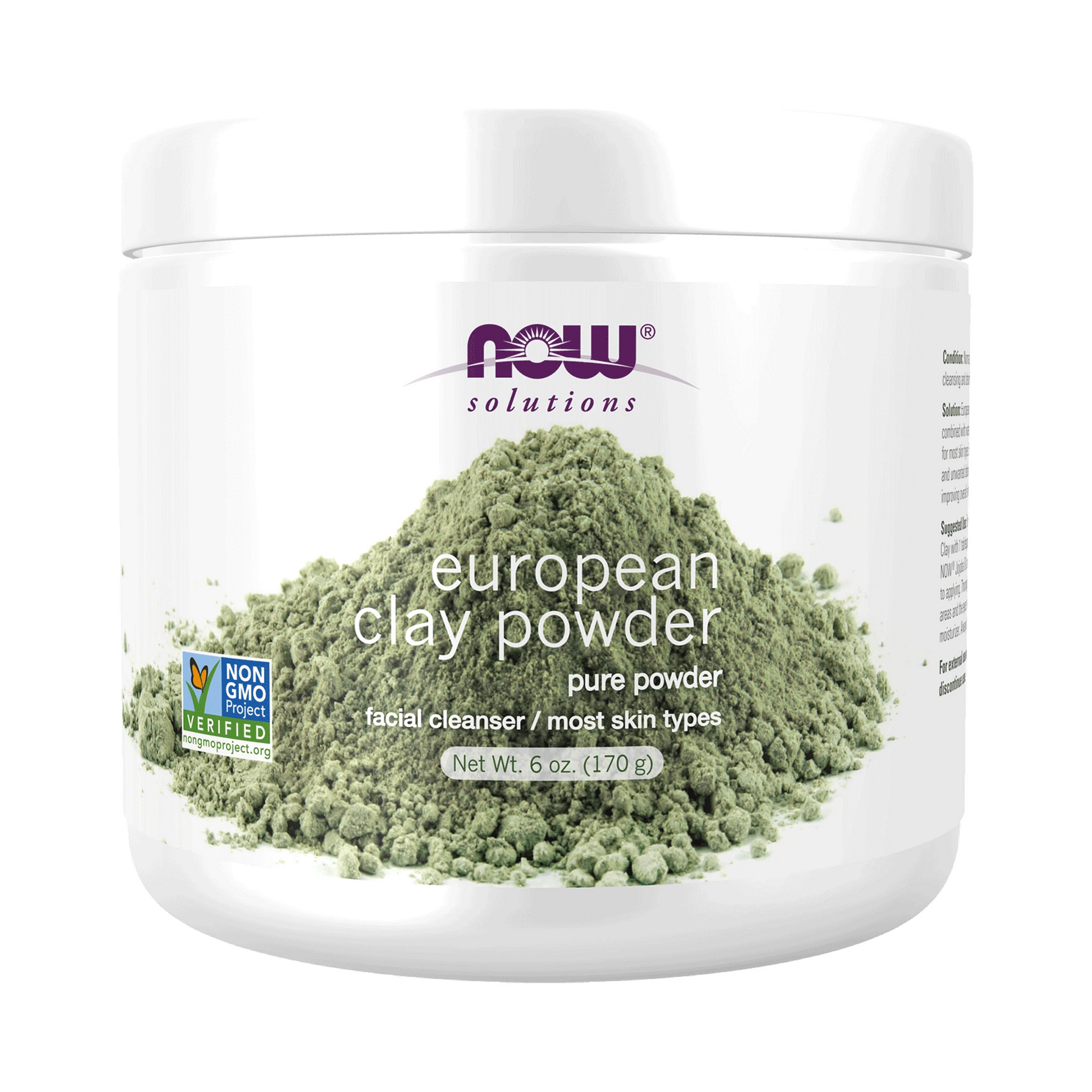 NOW European Clay Powder 170g