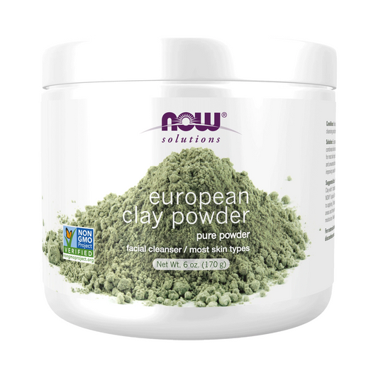 NOW European Clay Powder 170g
