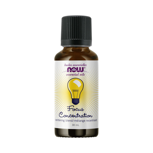 NOW Focus Essential Oil Blend 30mL