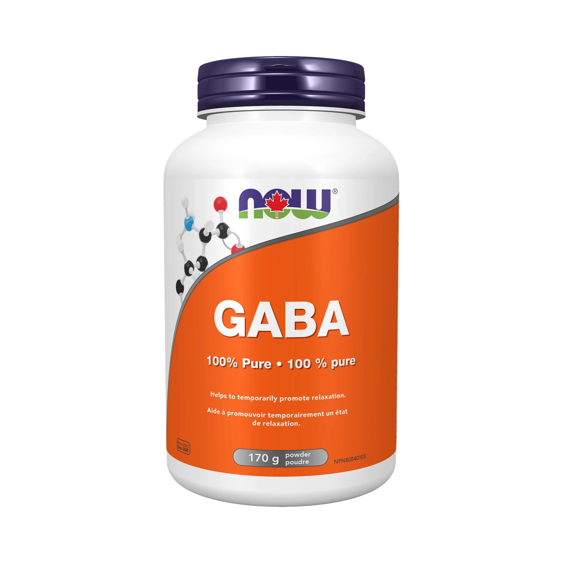 NOW GABA Powder 170g