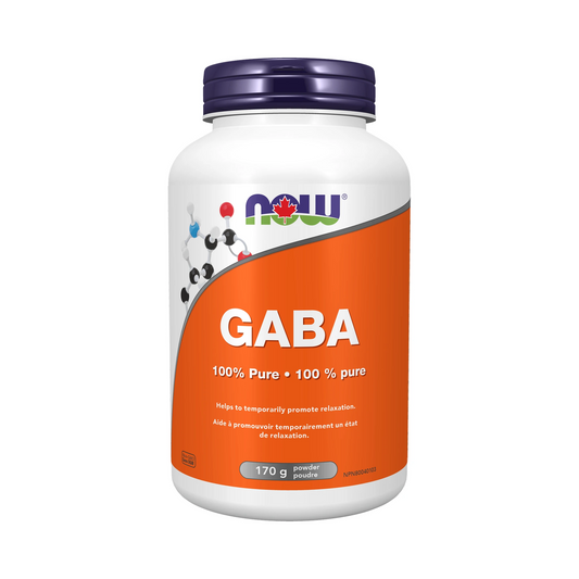 NOW GABA Powder 170g