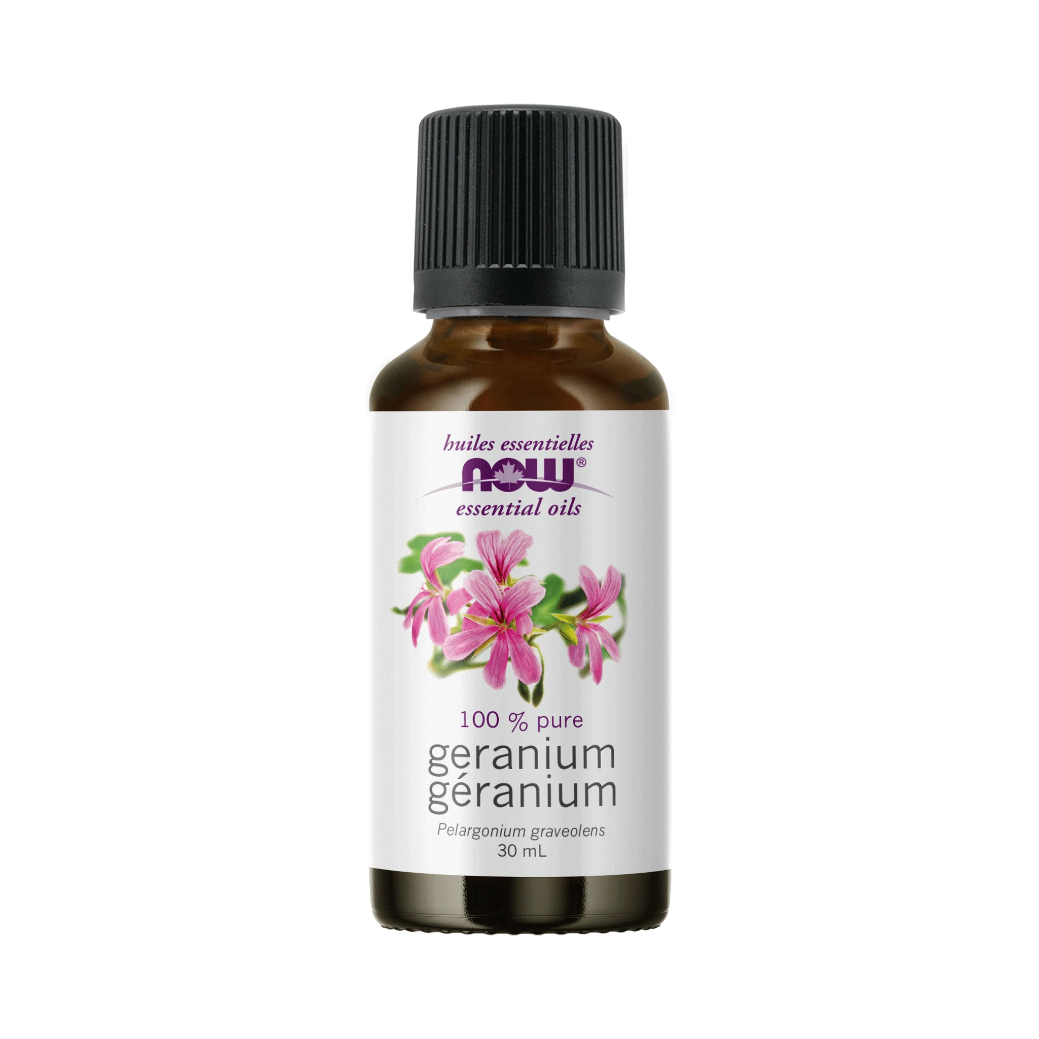 NOW Geranium Oil 30mL – Wellness Supplement