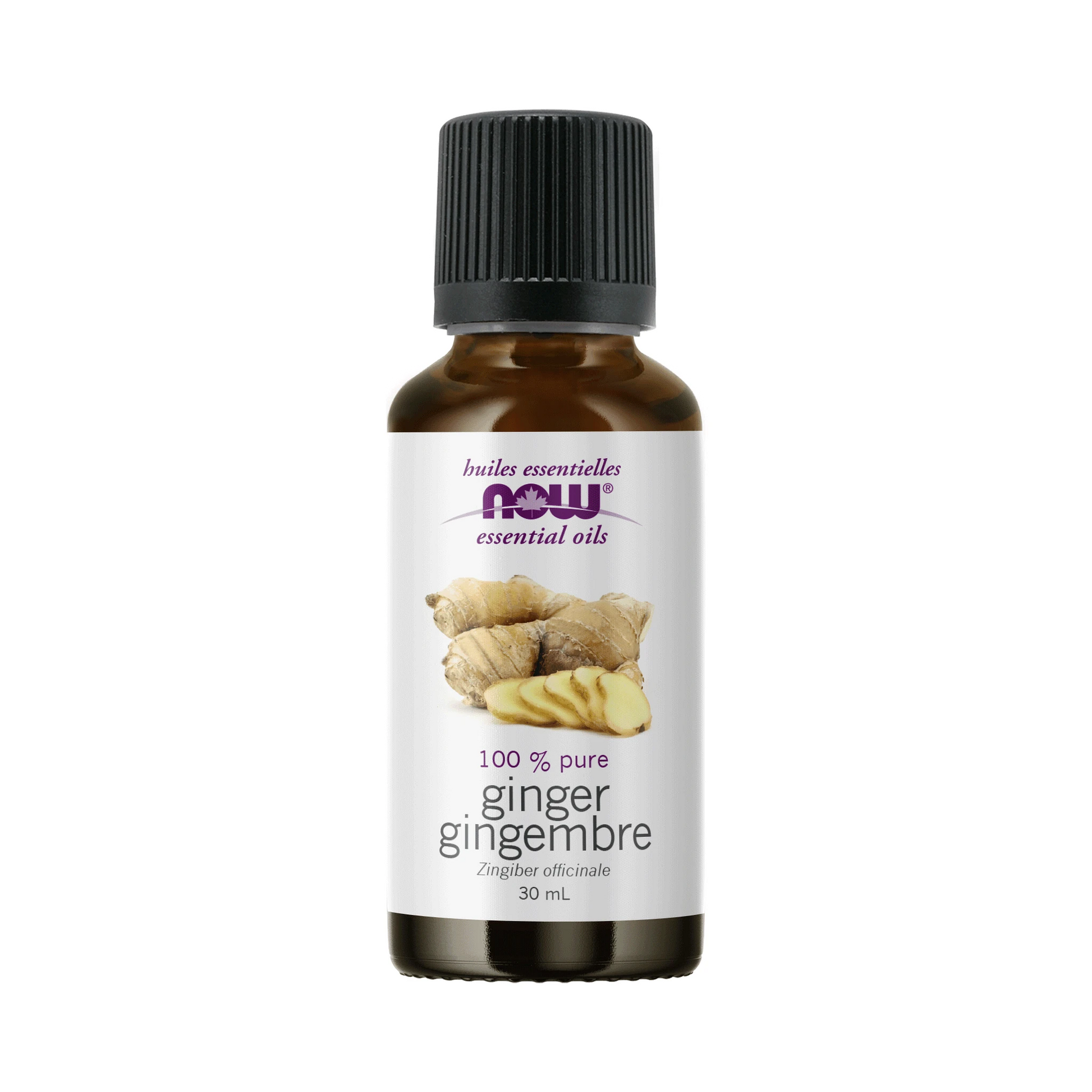 NOW Ginger Oil 30mL
