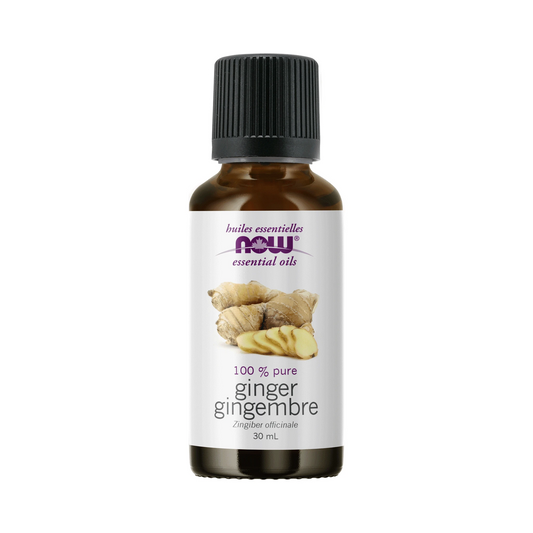 NOW Ginger Oil 30mL