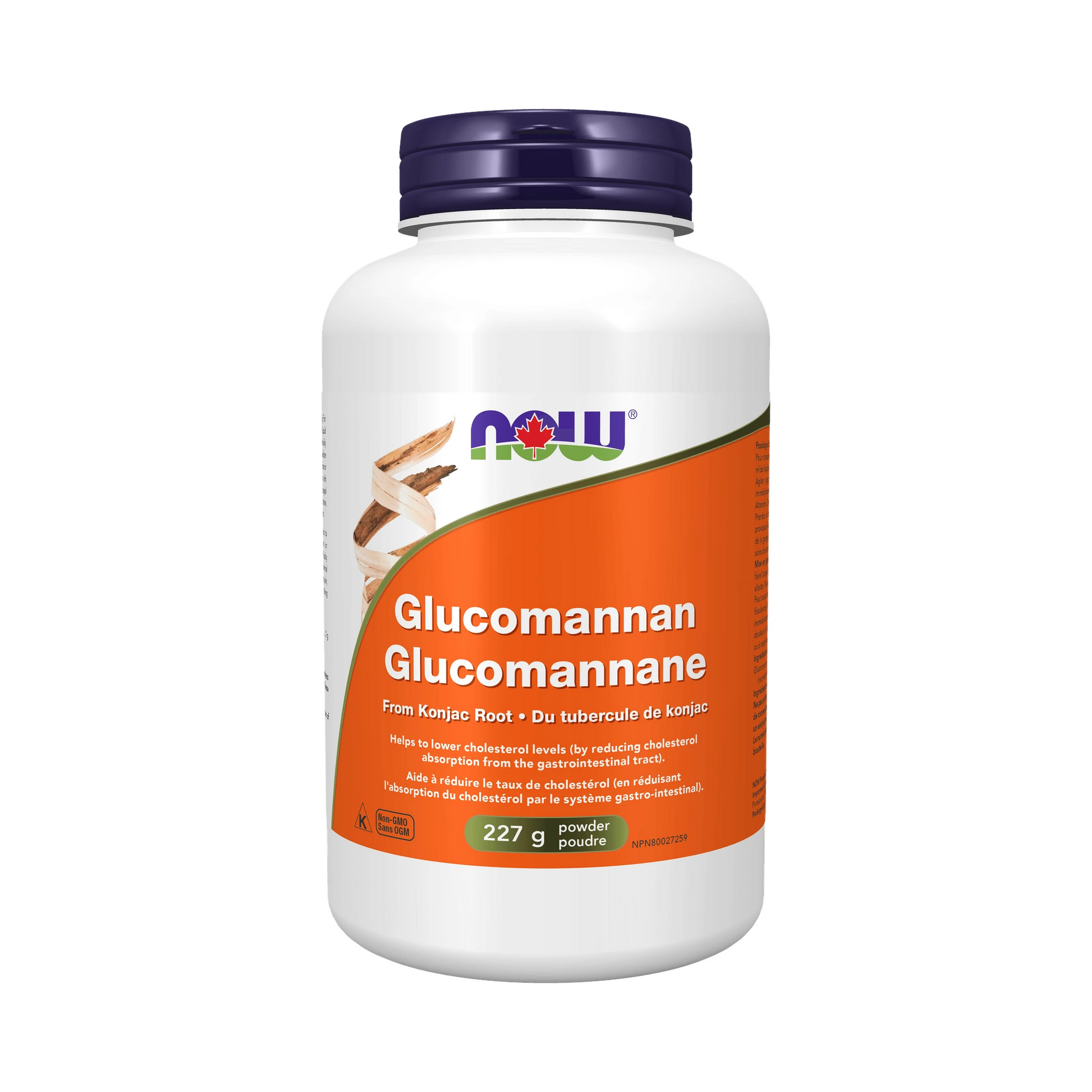 NOW Glucomannan Powder 227g
