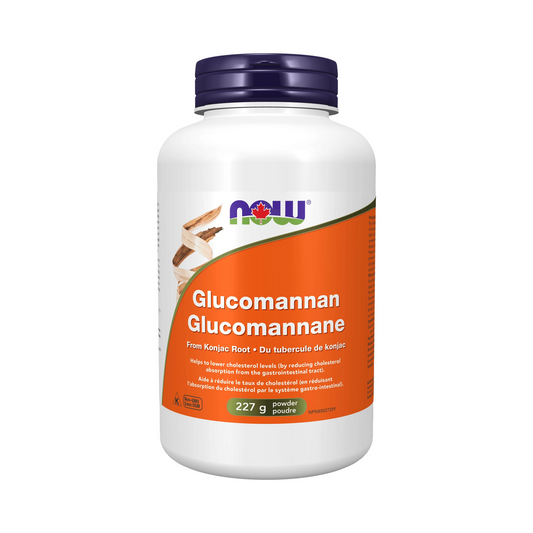 NOW Glucomannan Powder 227g