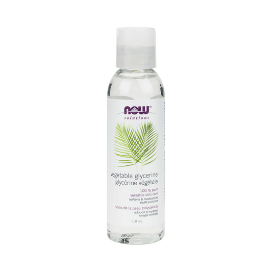 NOW Glycerine, Vegetable 118mL
