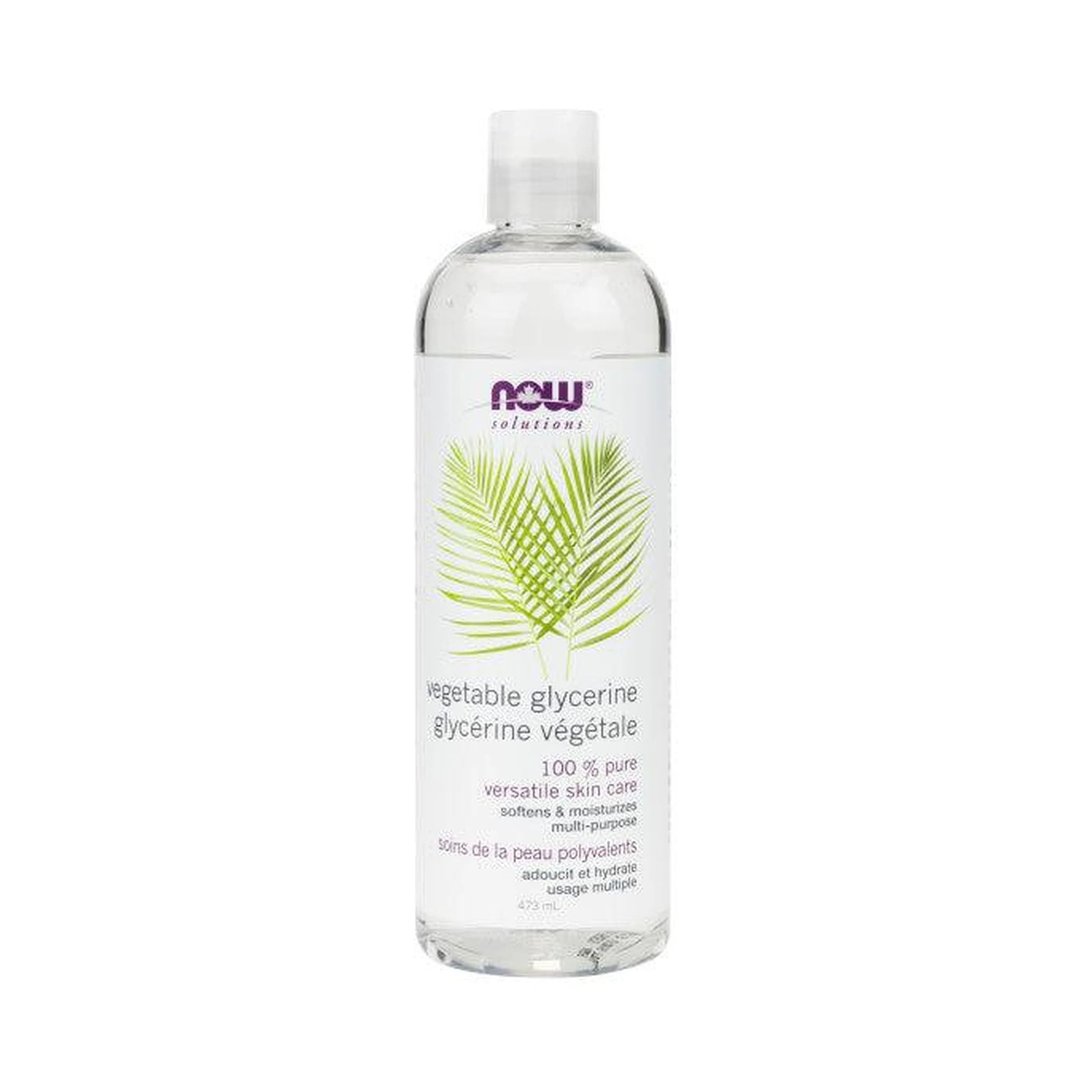 NOW Glycerine, Vegetable 473mL