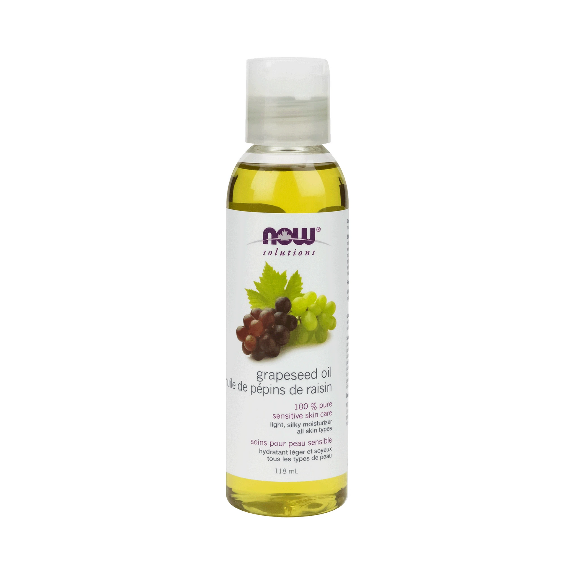 NOW Grape Seed Oil 118mL