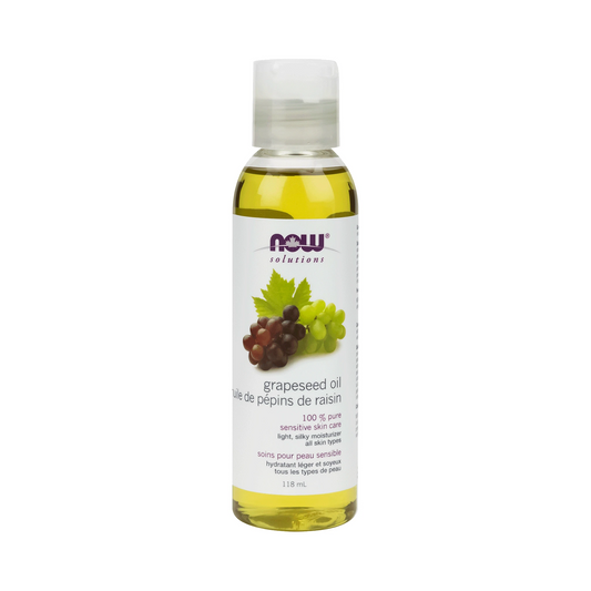 NOW Grape Seed Oil 118mL