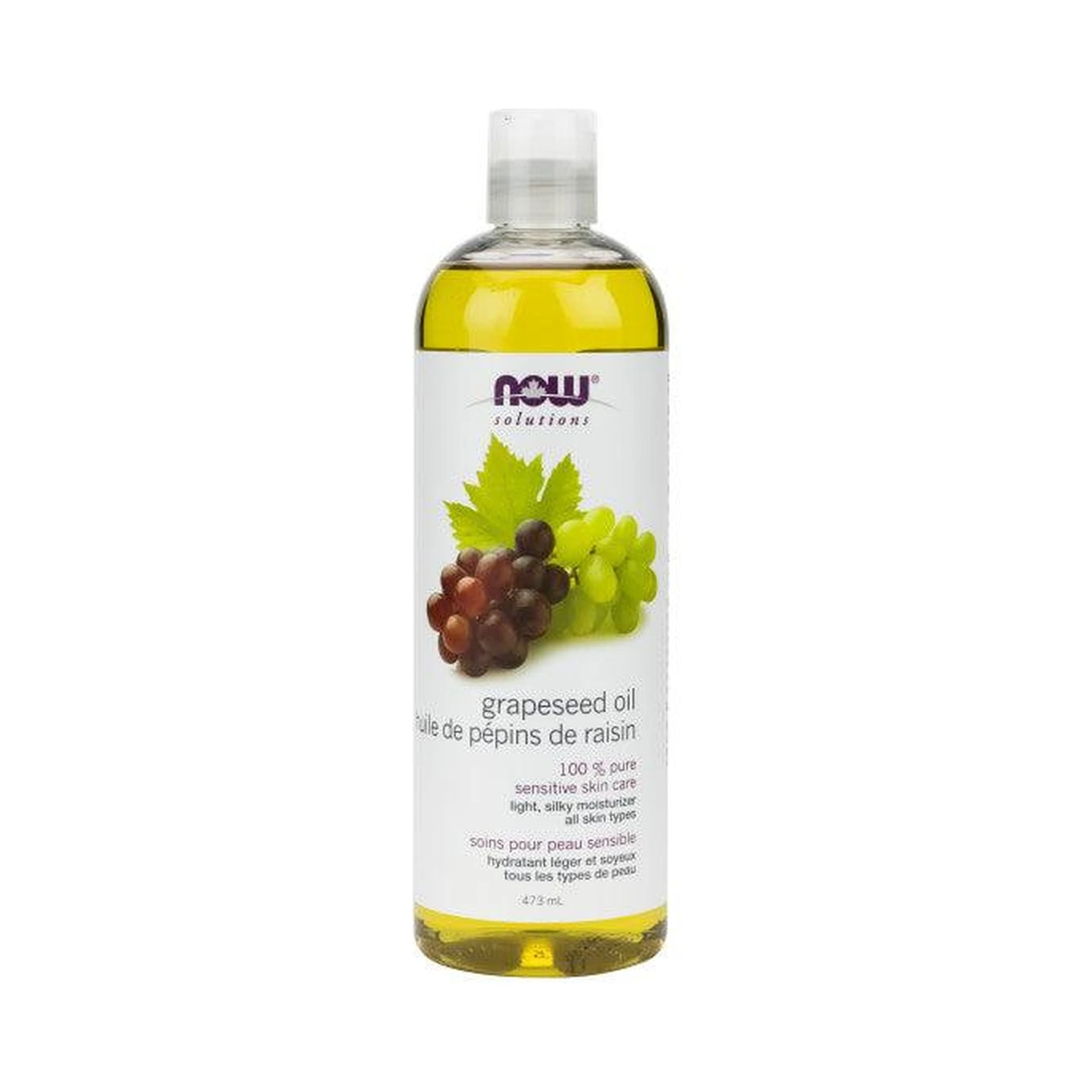 NOW Grape Seed Oil 473mL