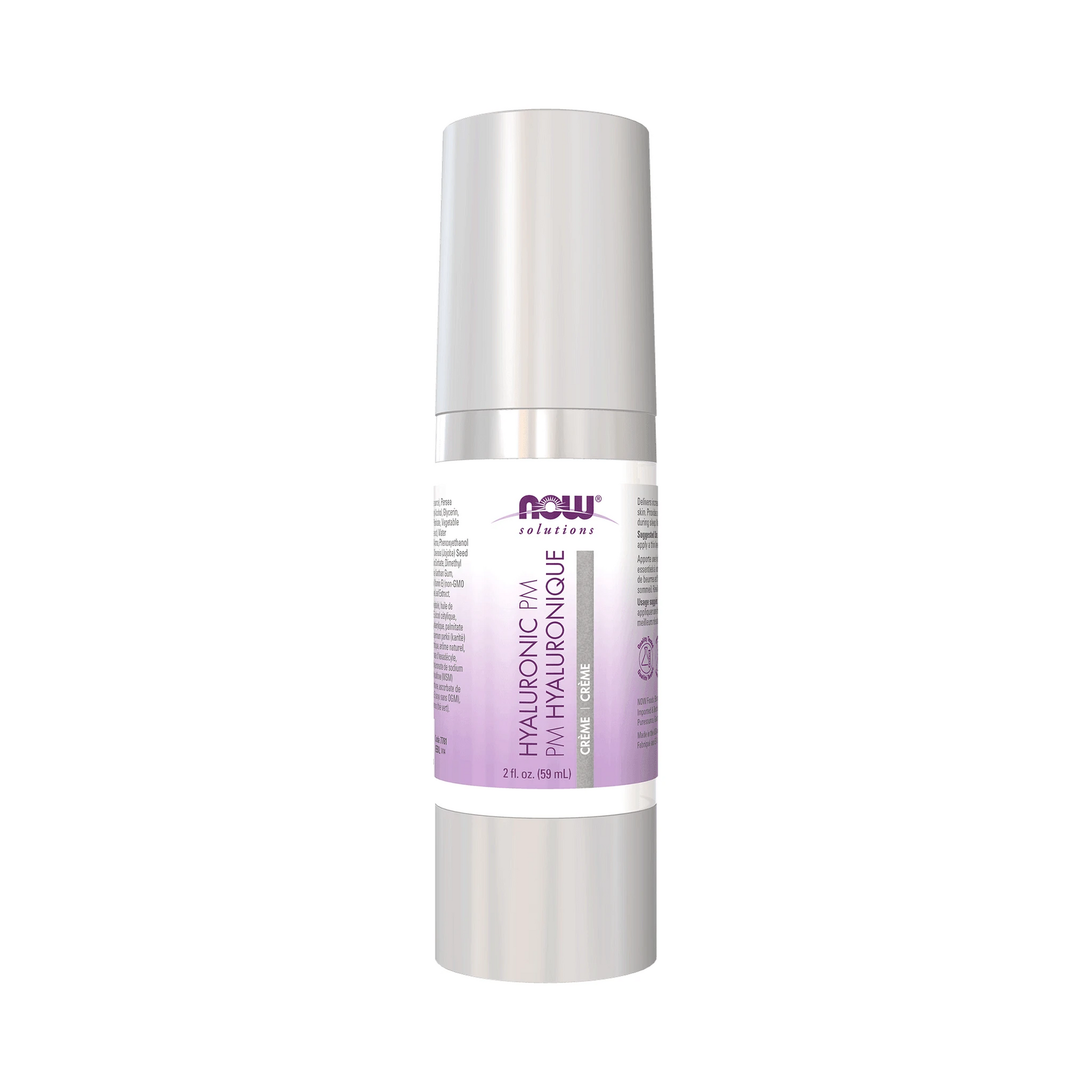 NOW Hyaluronic Acid Creme PM 59mL