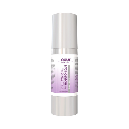 NOW Hyaluronic Acid Creme PM 59mL