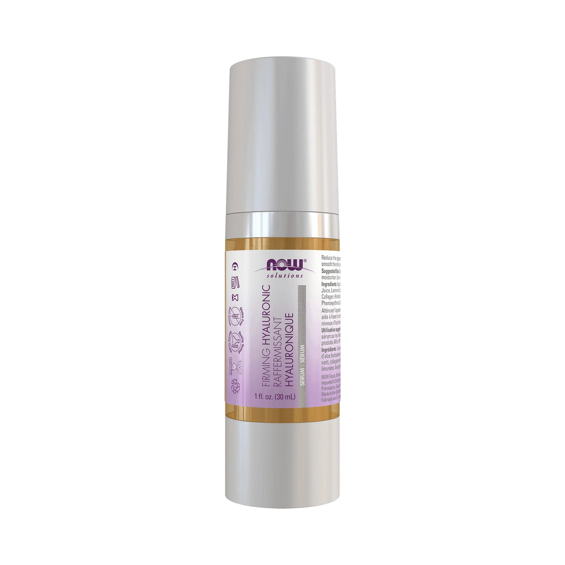 NOW Hyaluronic Acid Firming Serum 30mL