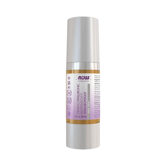 NOW Hyaluronic Acid Firming Serum 30mL