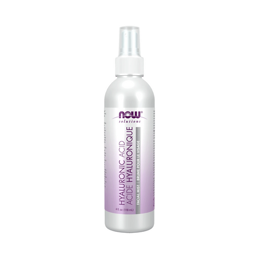 NOW Hyaluronic Acid Hydration Facial Mist 118mL