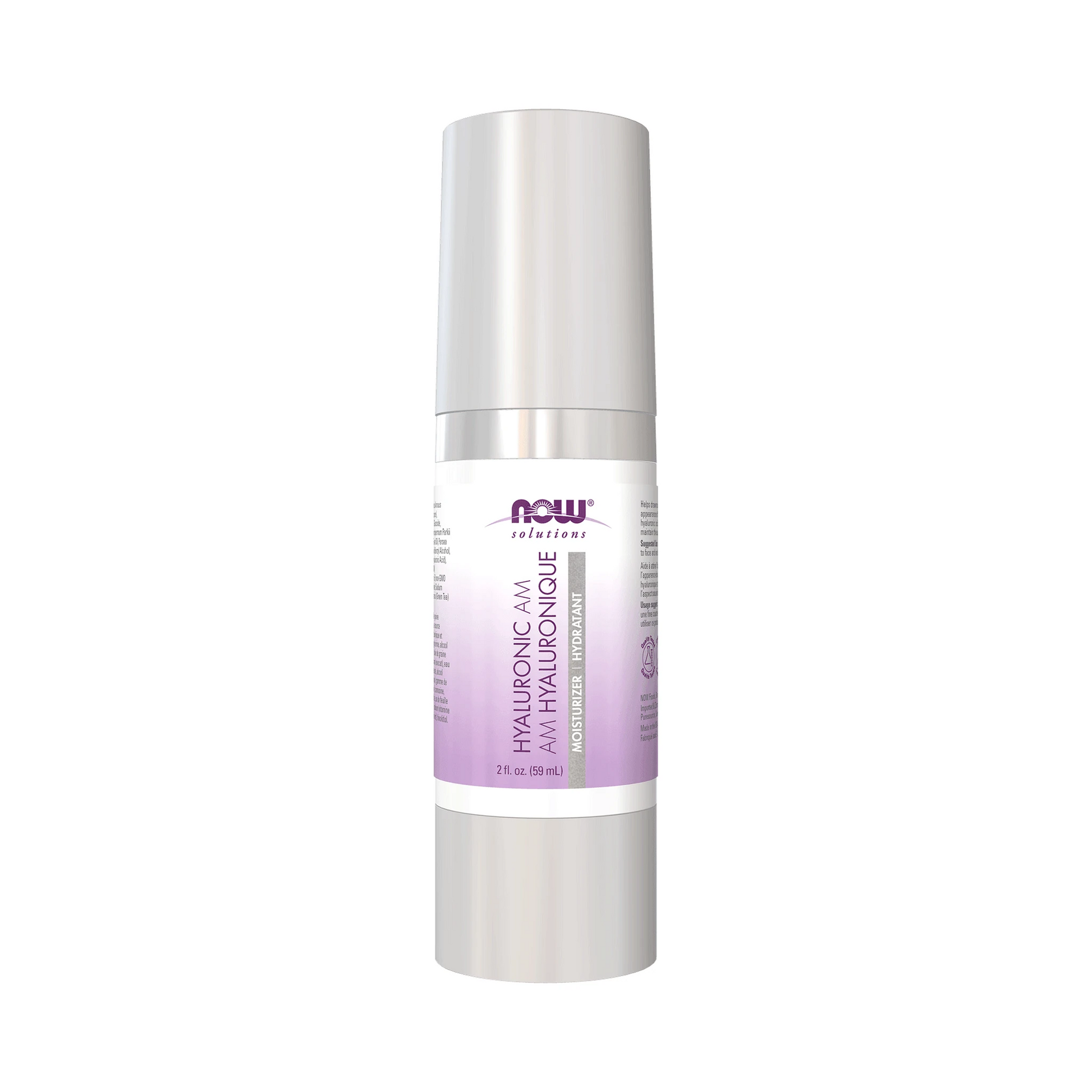 NOW Hyaluronic Acid Moisturizer AM 59mL