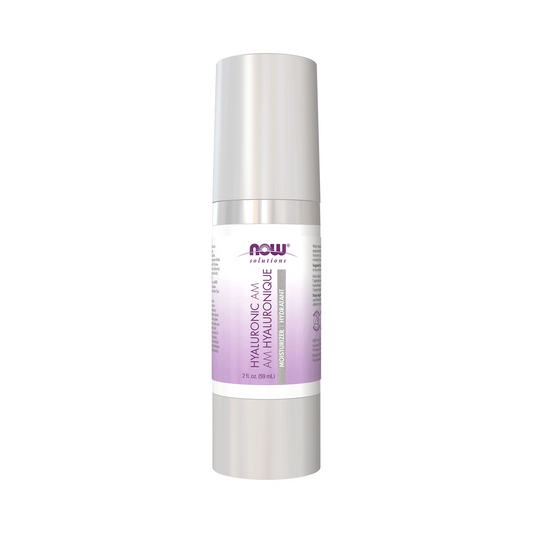 NOW Hyaluronic Acid Moisturizer AM 59mL