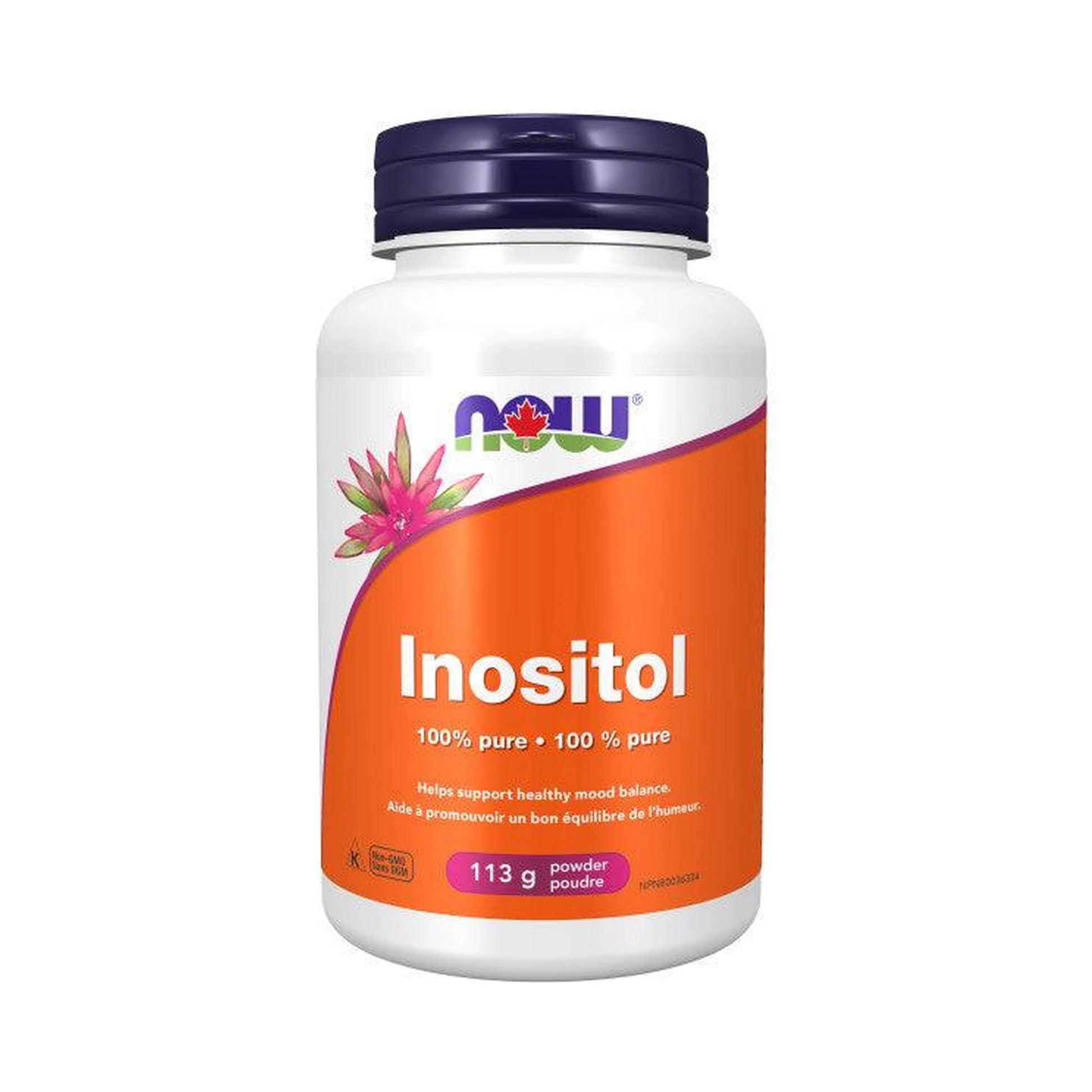 NOW Inositol Powder 113g