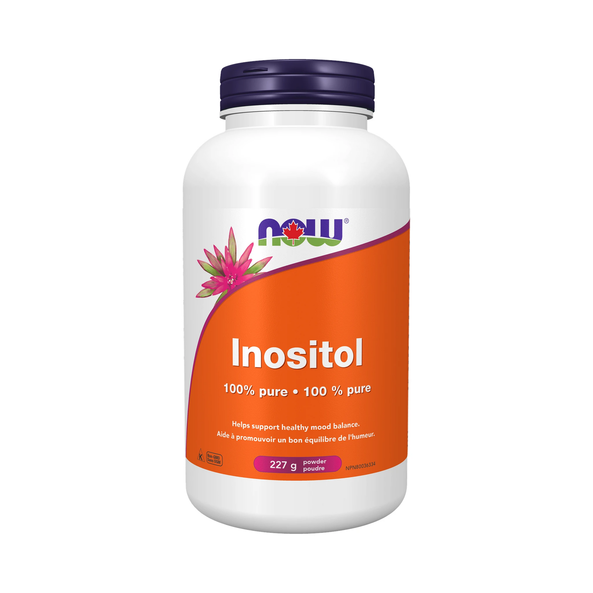 NOW Inositol Powder 227g