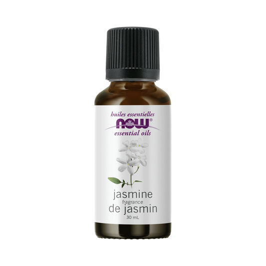NOW Jasmine Fragrance Oil 30mL