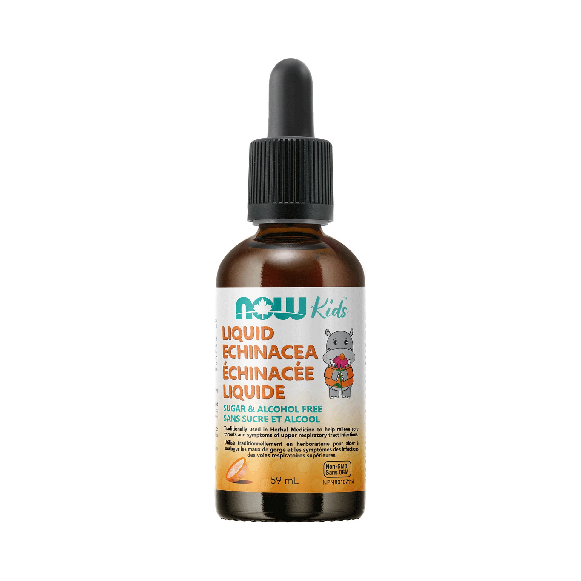 NOW Kids Liquid Echinacea 59mL
