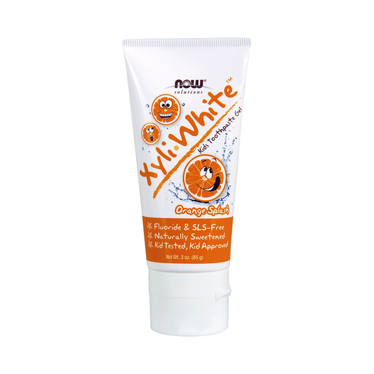 NOW Kids Xyliwhite Orange Splash Toothpaste Gel 85g