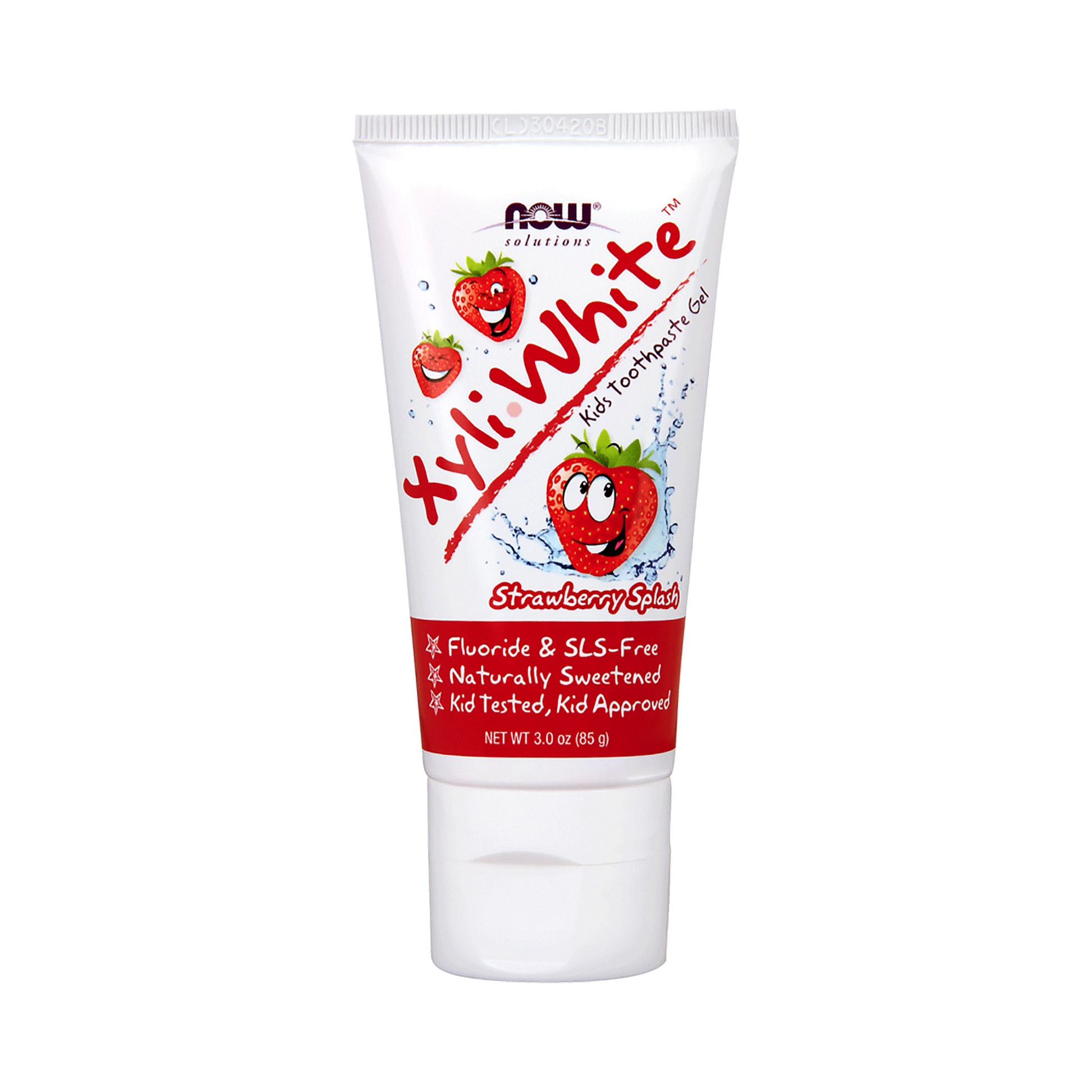 NOW Kids Xyliwhite Strawberry Splash Toothpaste Gel 85g