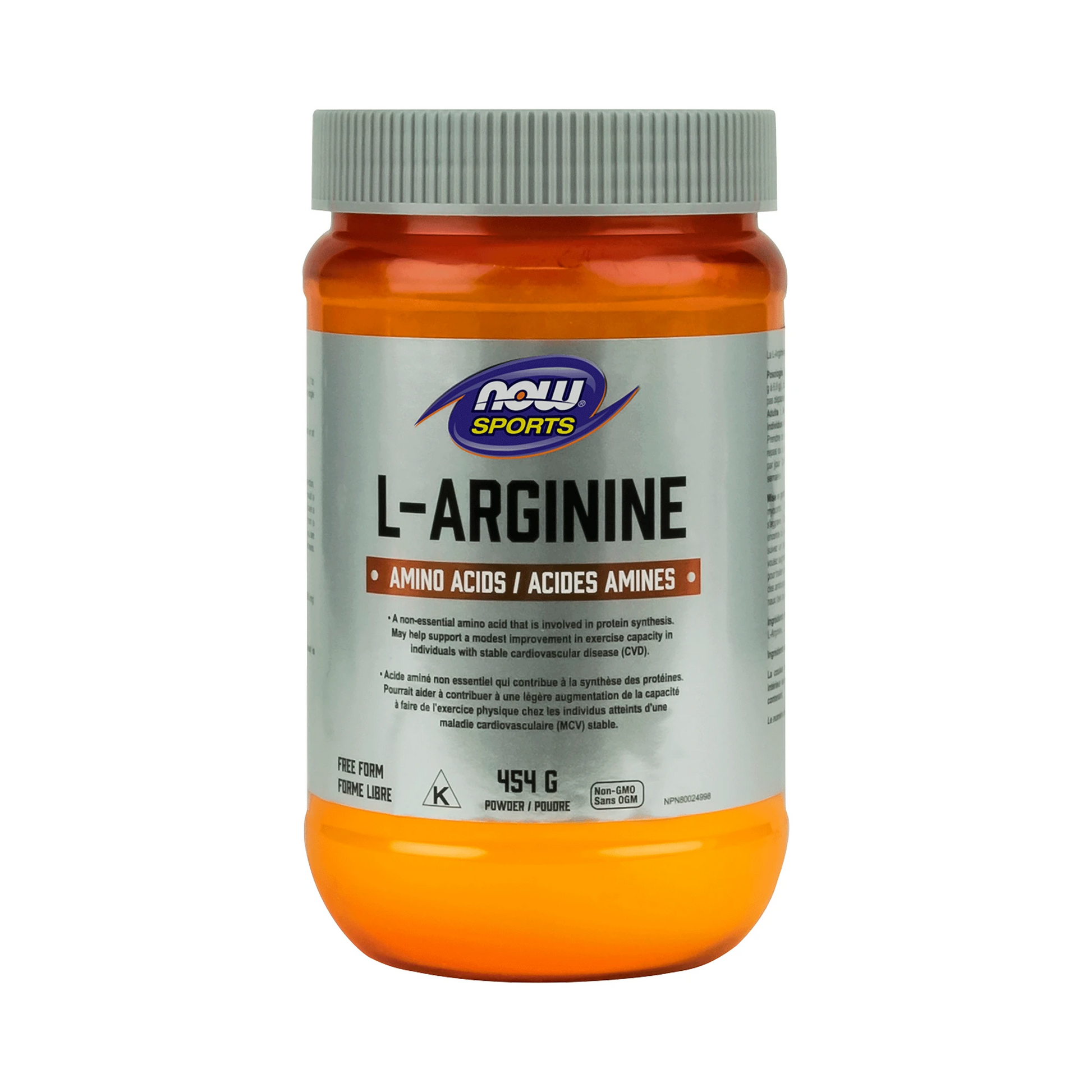 NOW L-Arginine Powder 454g