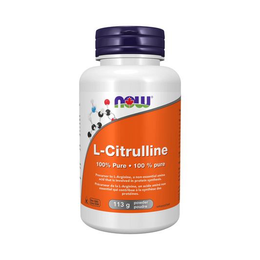 NOW L-Citrulline Powder 113g