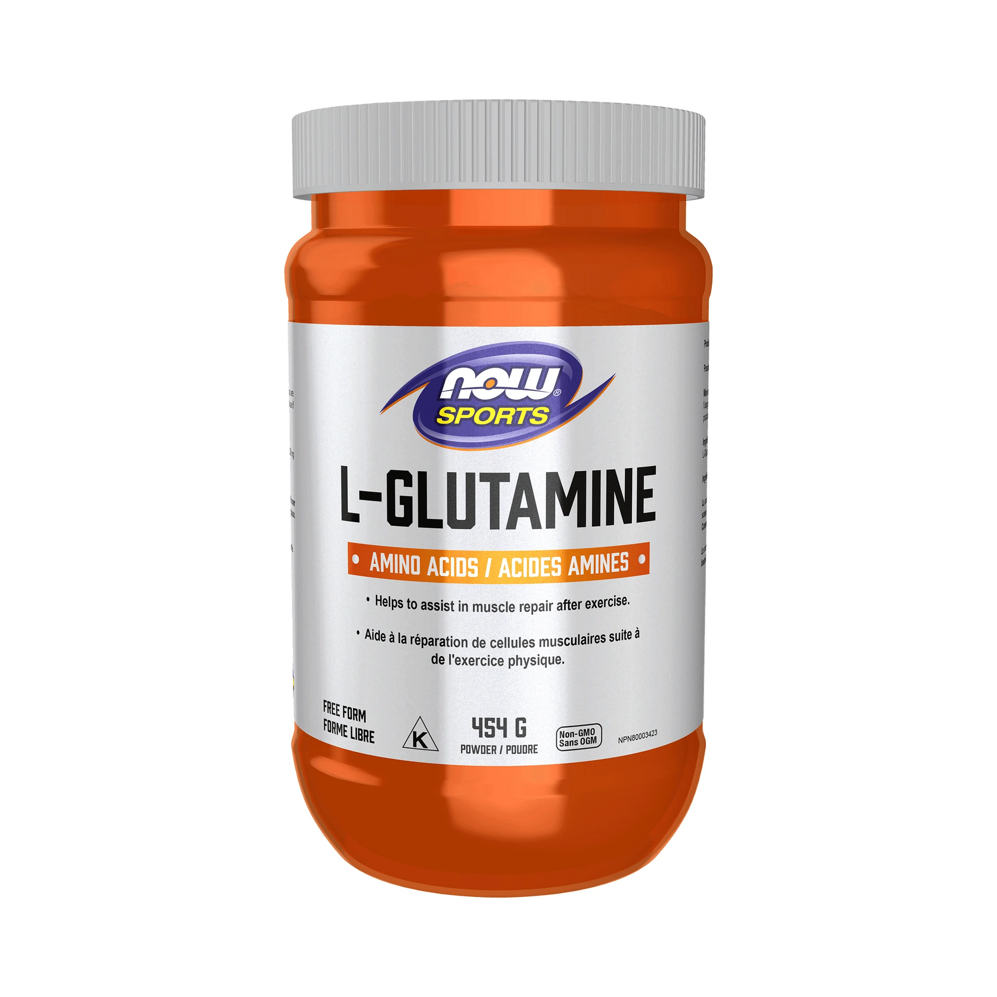 NOW L-Glutamine Powder 454g