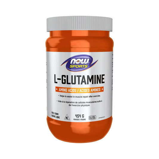 NOW L-Glutamine Powder 454g