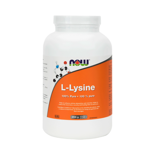 NOW L-Lysine Powder 454g