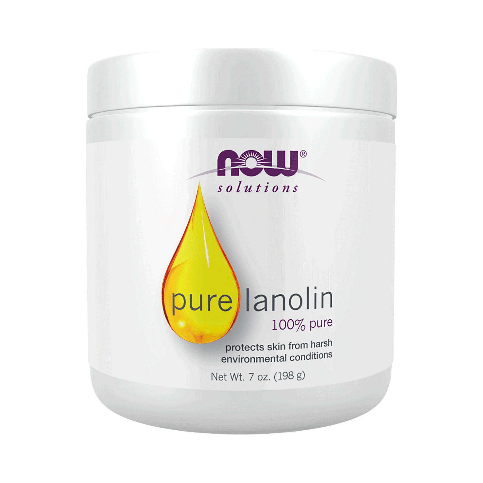NOW Lanolin 198mL