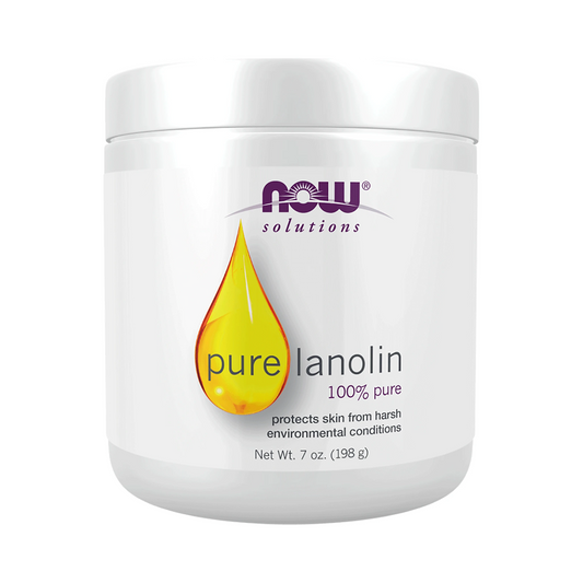 NOW Lanolin 198mL