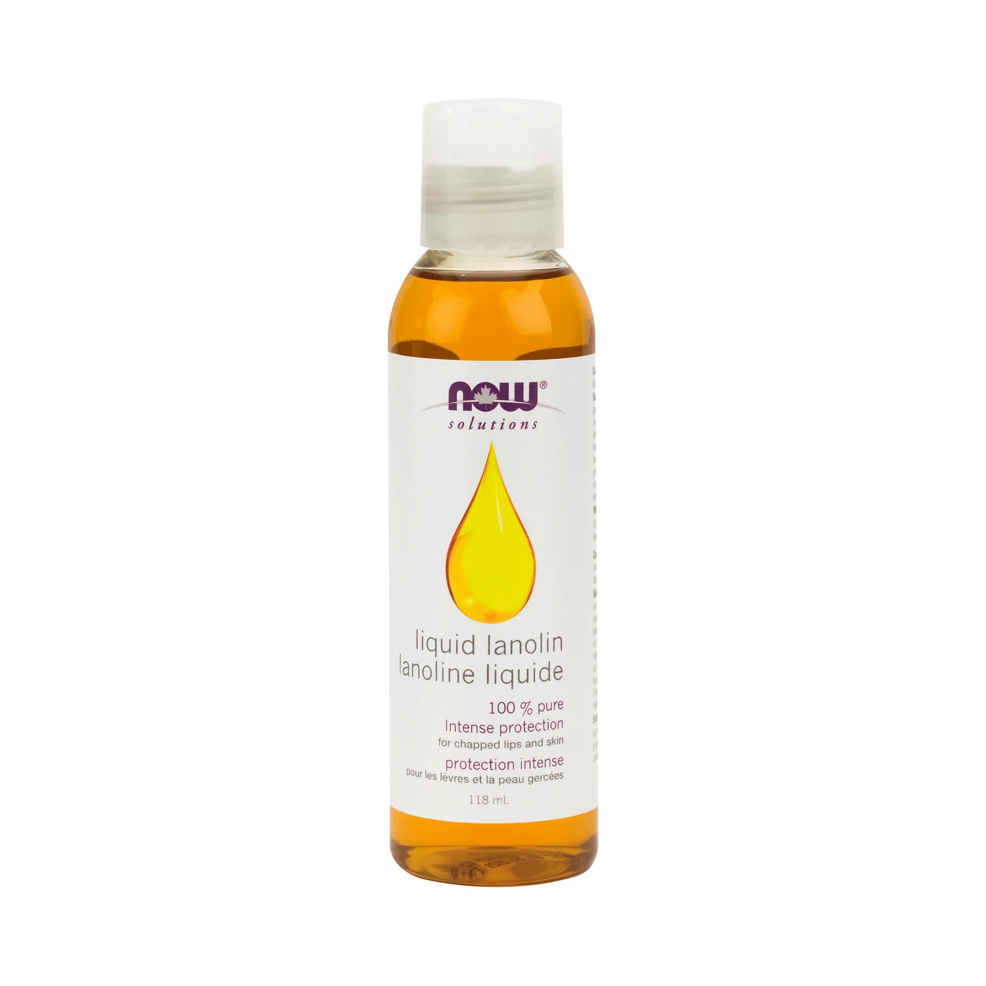 NOW Lanolin Liquid 118mL
