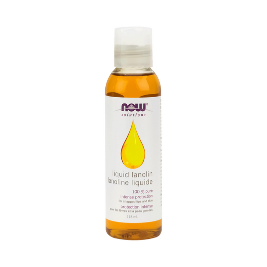 NOW Lanolin Liquid 118mL