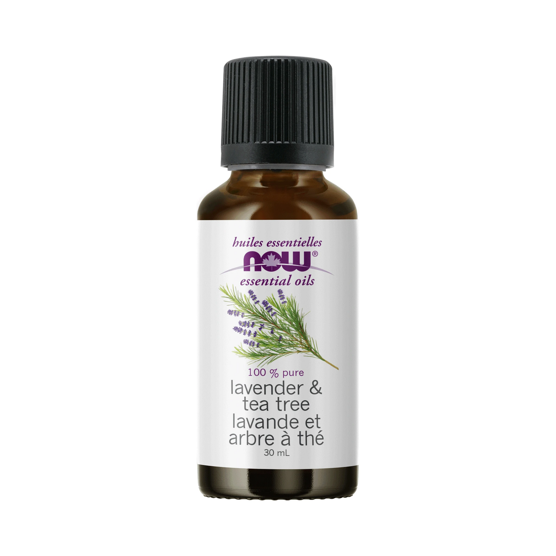 NOW Lavender & Tea Tree Oil 30mL