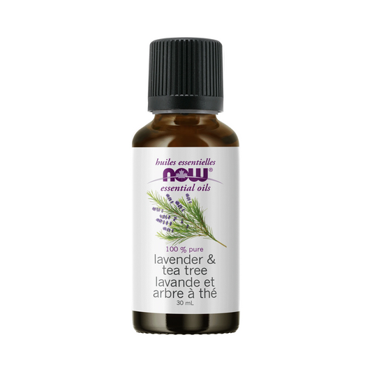 NOW Lavender & Tea Tree Oil 30mL