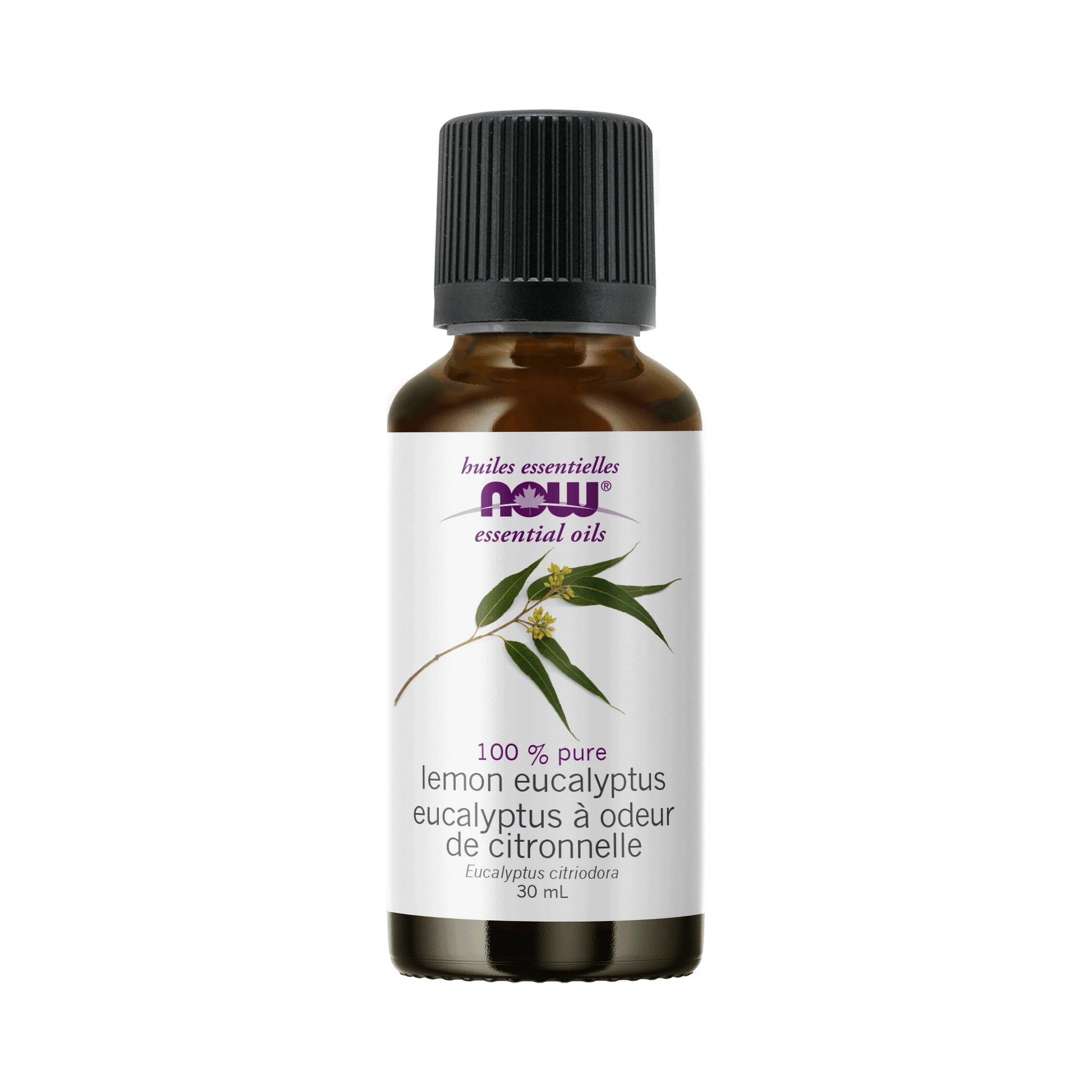 NOW Lemon Eucalyptus Oil 30mL