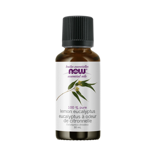 NOW Lemon Eucalyptus Oil 30mL