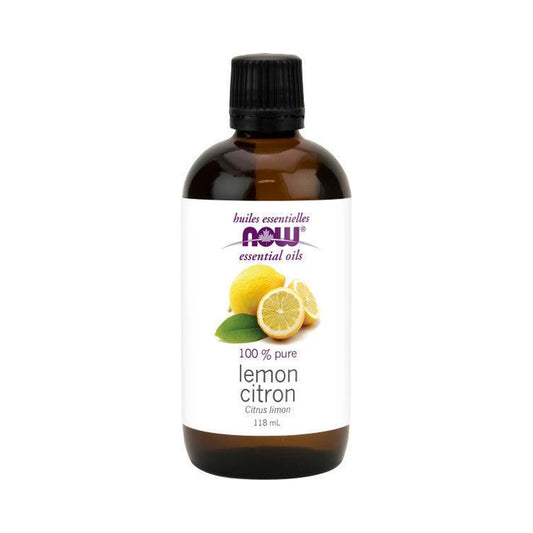 NOW Lemon Oil 118mL