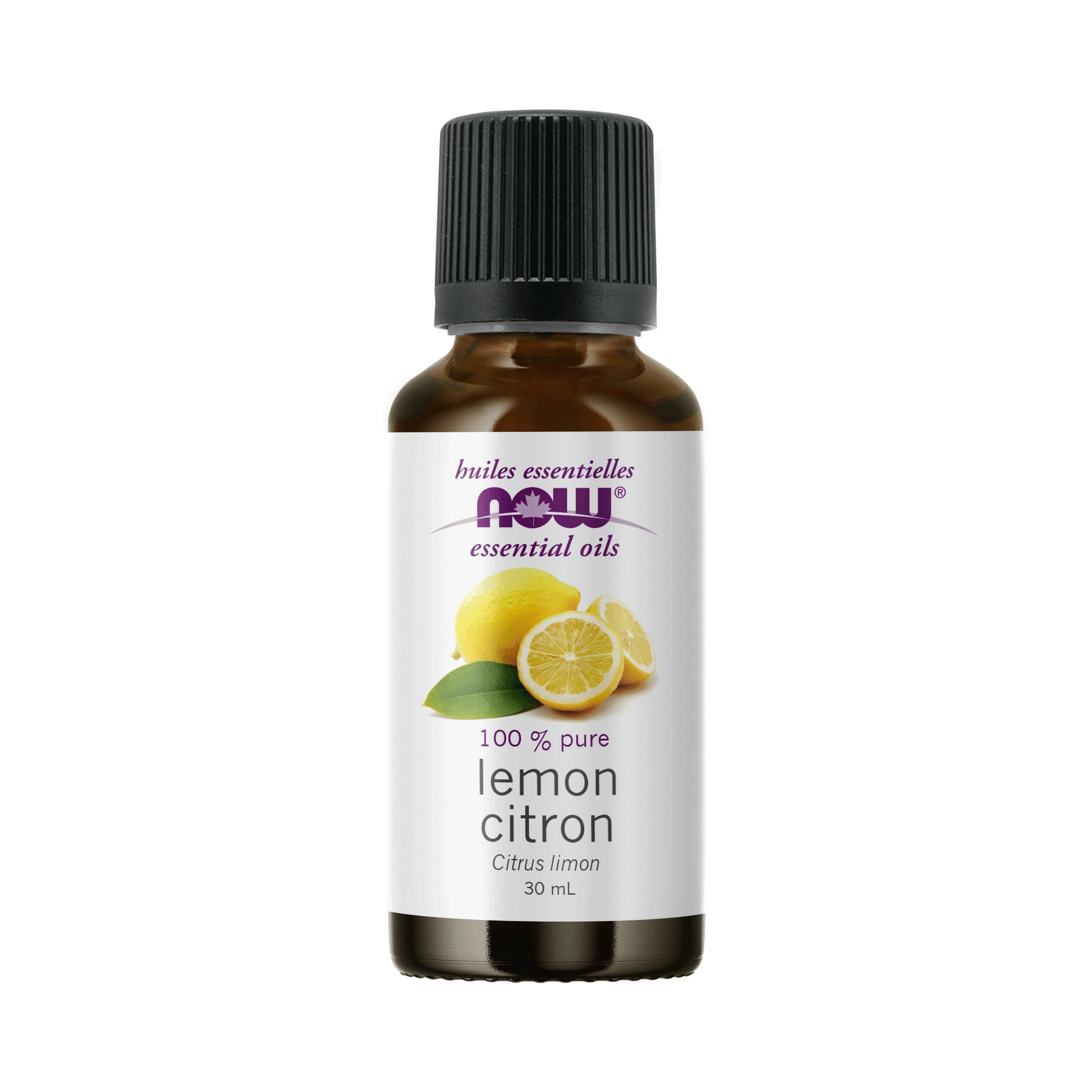 NOW Lemon Oil 30mL