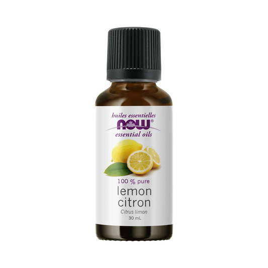 NOW Lemon Oil 30mL