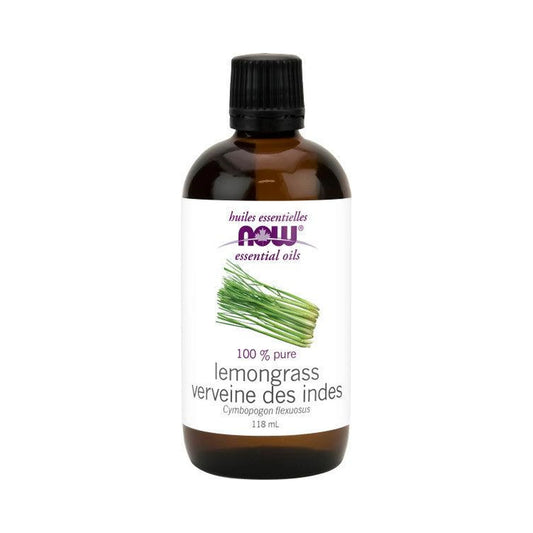 NOW Lemongrass Oil 118mL