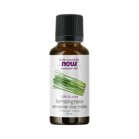 NOW Lemongrass Oil  30mL