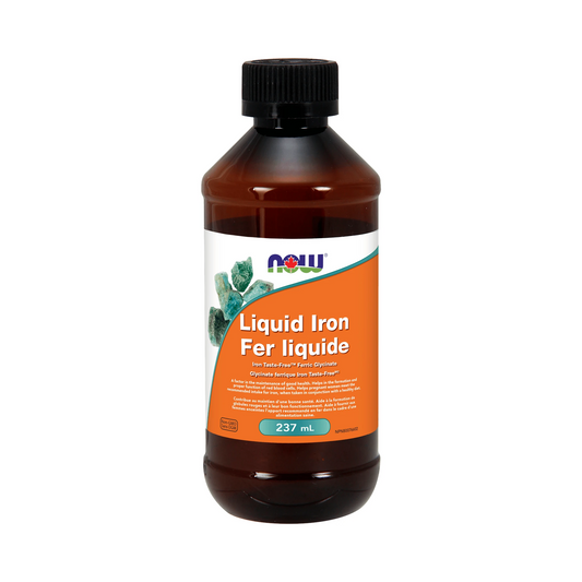 NOW Liquid Iron (Ferric Glycinate) 237mL
