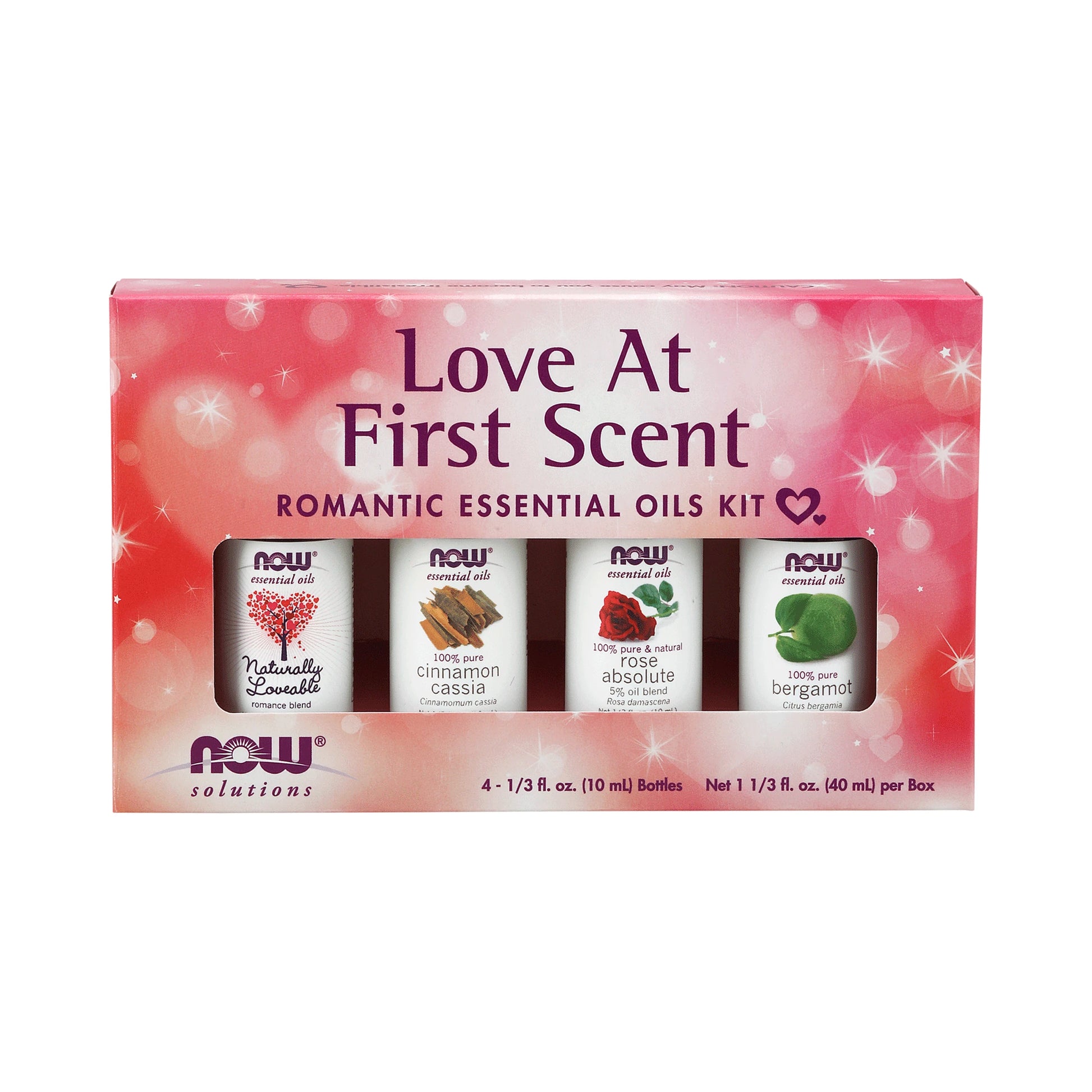 NOW Love at First Scent EO Kit 4x10mL